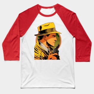 dick tracy Baseball T-Shirt